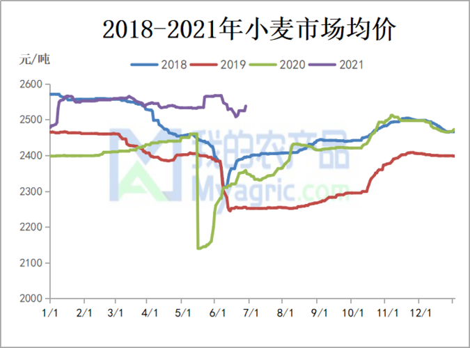 小麦价格最新行情走势图深度解析及趋势预测